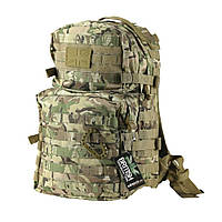 Рюкзак штурмовий Kombat UK Assault Pack 40 л BTP Multicam