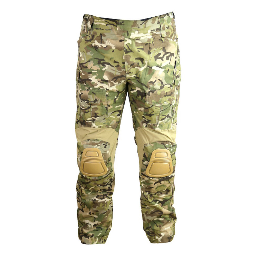 Штани тактичні з наколінниками Spec-Ops Kombat UK BTP Multicam