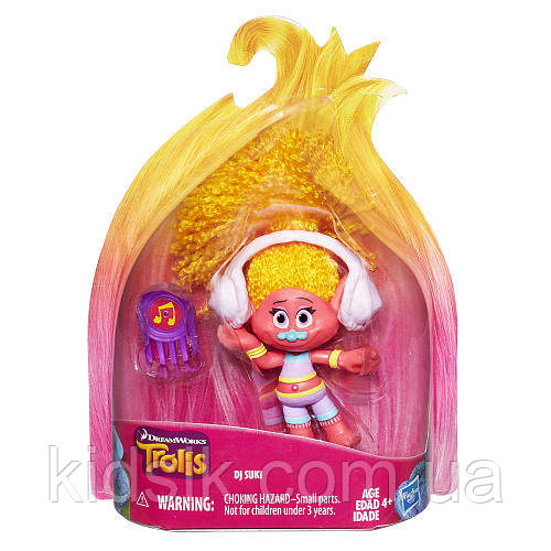 Фігурка DJ Звуки DreamWorks Trolls, Hasbro, фото 1