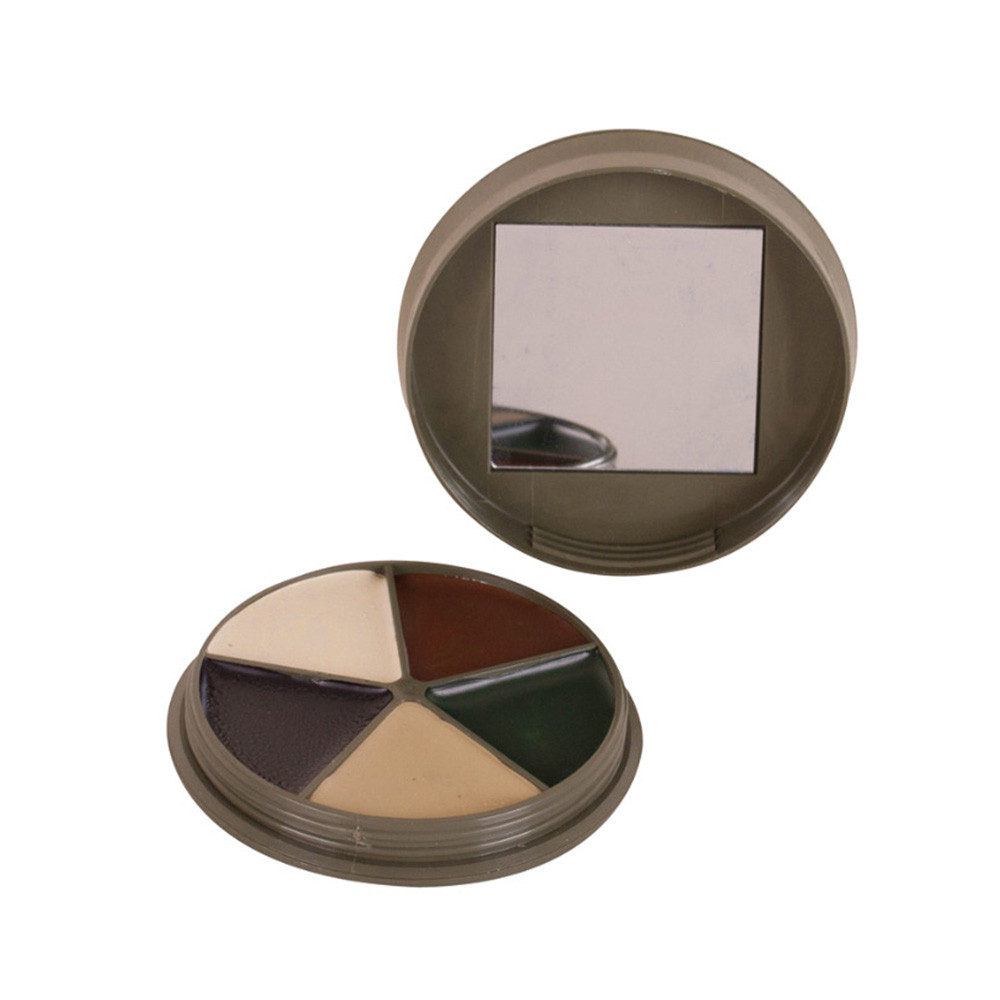 Грим для обличчя з дзеркалом Kombat UK MTP 5 colour