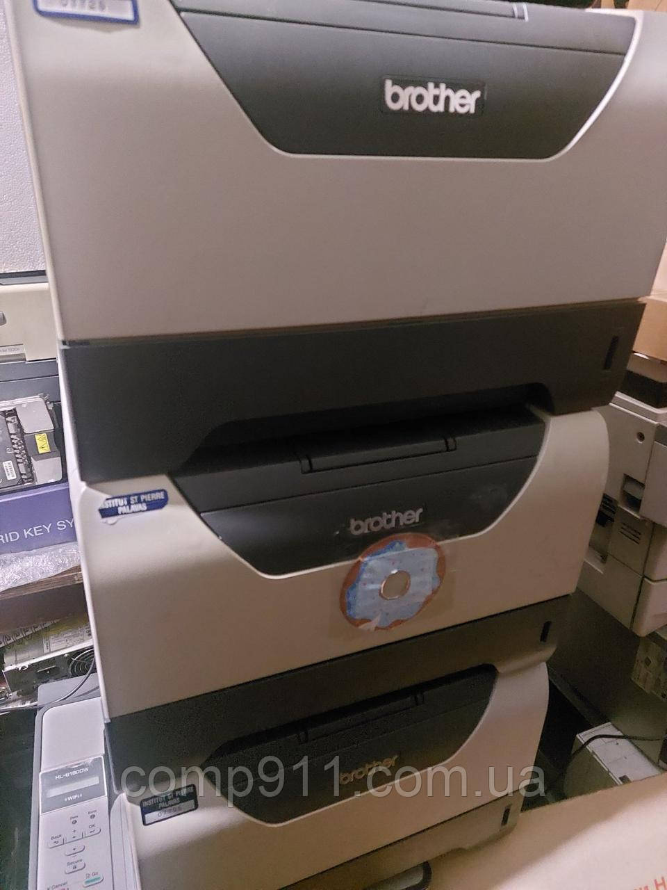 Лазерний принтер Brother HL-5340D Двухсторонній друк .