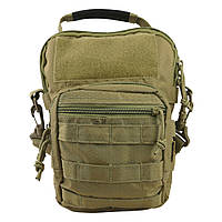 Сумка тактична Explorer Shoulder Bag Kombat UK койот