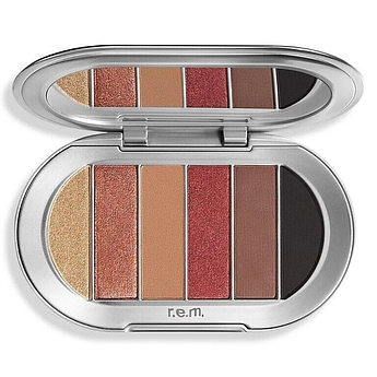 Палетка тіней REM BEAUTY Midnight Shadows Eyeshadow Palette Principessa 8 г