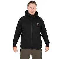 Куртка Fox Collection Sherpa Jacket Black Orange