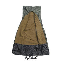 Мешок спальный Kirasa KI0007 зимний теплый кокон-одеяло для отдыха рыбалки туризма M_2256