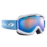 Маска лижна сноубордична JULBO June CAT 3 white/blue