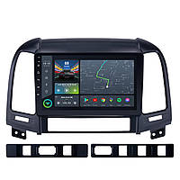 Штатна магнітола Qline CAMR-9232 Hyundai Santa Fe 2006-2012 2/32Gb 8core 4G Carplay DSP