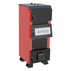 Котли Amica Trend 14 кВт твердопаливний 5,2 мм, фото 3