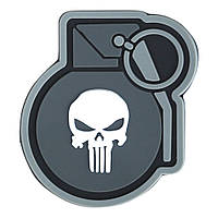 Нашивка Punisher Grenade Kombat UK