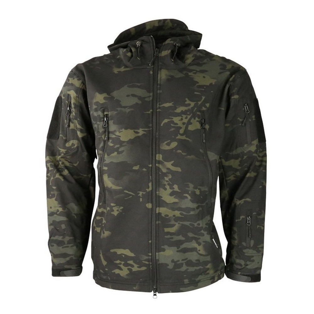 Куртка Softshell Kombat UK Patriot BTP Black, фото 1