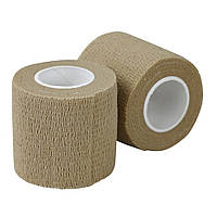 Стрічка маскувальна Kombat UK 5 см х 4,5 м койот