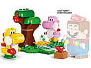 LEGO Конструктор Super Mario Прекрасний ліс Yoshi. Додатковий набір, фото 5