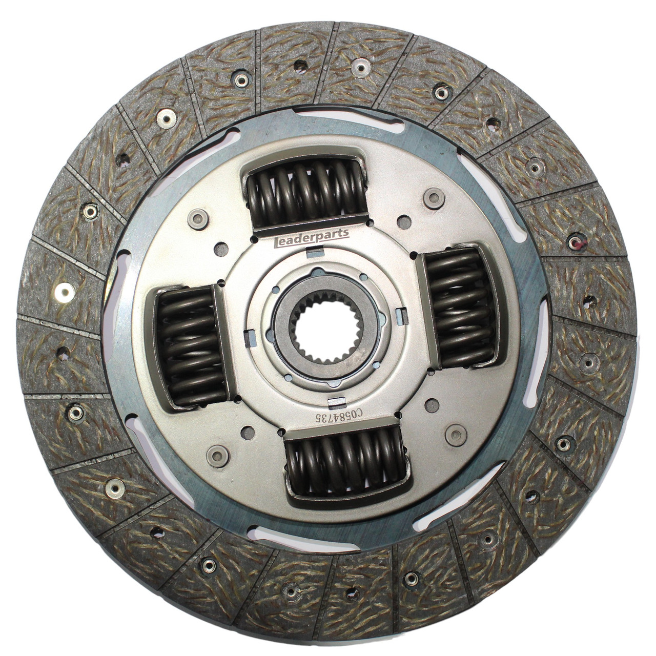 Диск зчеплення Ford Connect 1.8 DI, TDCI з 2002 до 2012 р.в., Ø 235 мм., 23 шліців / Leaderparts, фото 1