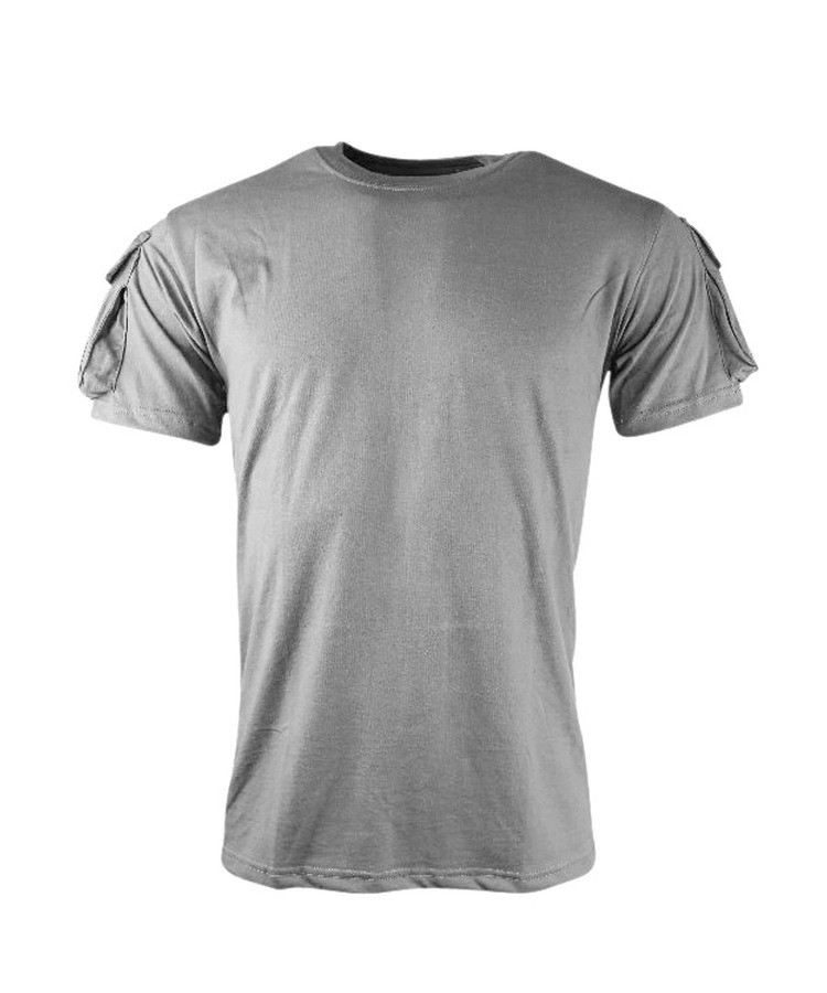 Футболка тактична Kombat UK Gunmetal Grey