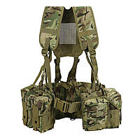 РПС Airborne Webbing Kombat UK BTP Multicam