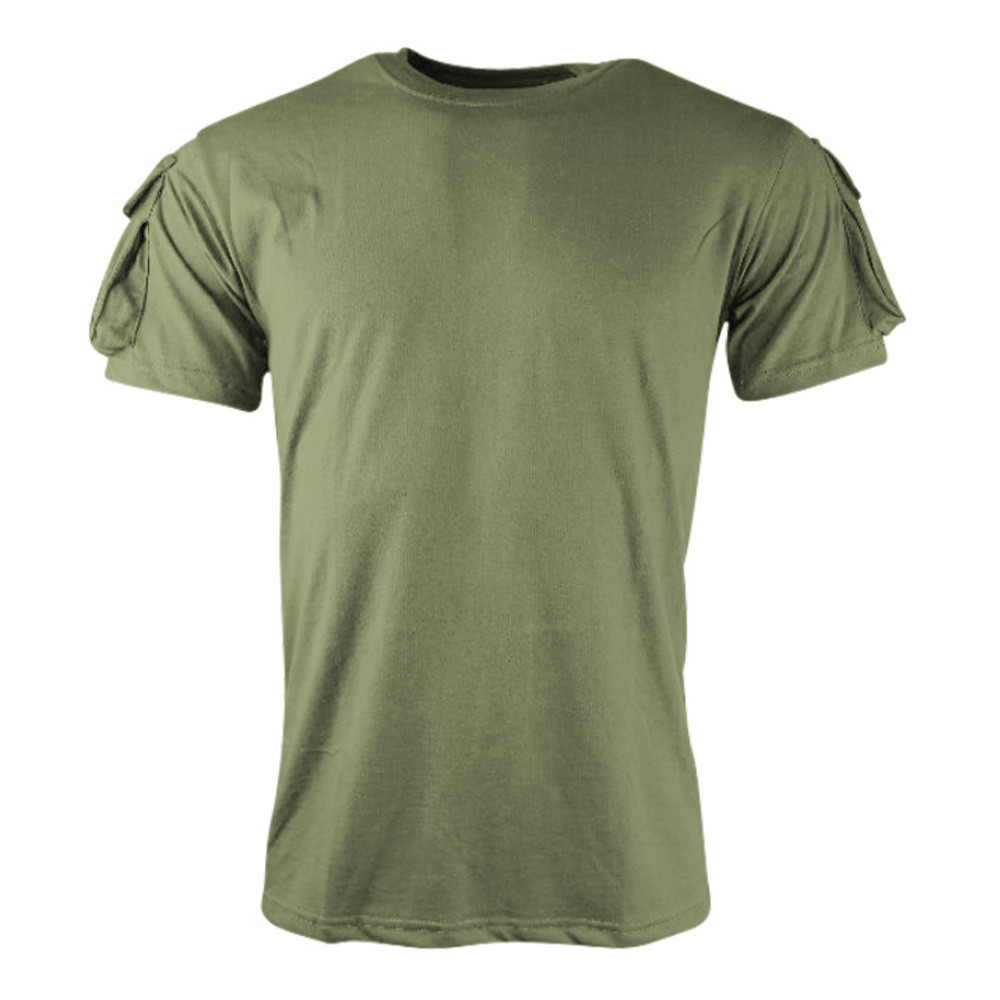 Футболка тактична Kombat UK Olive Green