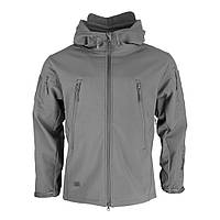 Куртка Softshell Kombat UK Patriot BTP Gunmetal Grey