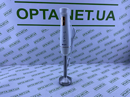 Ручной погружной блендер BITEK BT-313W/7041 с чашей на 600мл колька льда 800Вт Белый