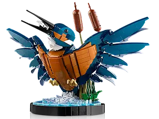 Конструктор Лего Іконс Птах рибалка Lego Icons Kingfisher bird 10331