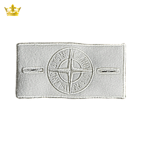 Патч - Stone Island - White Ghost