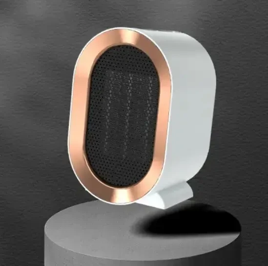 Нагрівач міні тепловентилятор настільний XH 1201 1200W керамічний нагрівач, фото 1