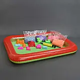 Кінетичний пісок KidSand 1600г + пісочниця "Danko Toys", фото 2