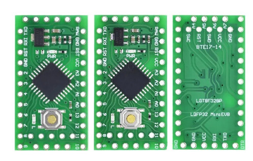 BTE17-14 5V ATMEGA328P HT42B534-1 Драйвер програматор LGT8F328P LQFP32 MiniEVB