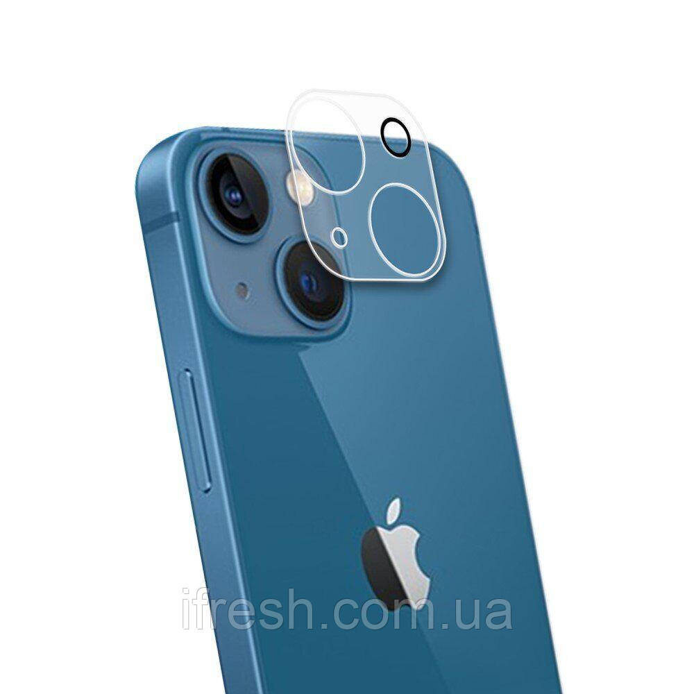 Захисне скло для камери iPhone 14 / 14 Plus - Lens Shield (1шт), Clear