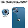Захисне скло для камери iPhone 14 / 14 Plus - Lens Shield (1шт), Clear, фото 4