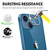 Захисне скло для камери iPhone 14 / 14 Plus - Lens Shield (1шт), Clear, фото 6
