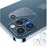 Захисне скло для камери iPhone 13 Pro / 13 Pro Max - Lens Shield (1шт), Clear, фото 2