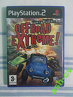 Диск для Playstation 2, игра OffRoad Extreme