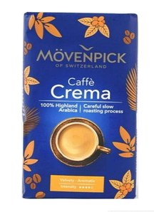 MovenPick Сaffé Crema (мелена) 500g 1/12