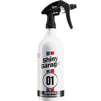 Средство для очистки колесных дисков Shiny Garage Monster Wheel Cleaner Plus, 500 мл