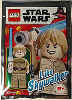 Конструктор LEGO Star Wars minifigures Luke Skywalker foil pack #2, 912065, минифигурка Лего Звёздные войны