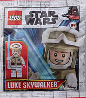 Конструктор LEGO Star Wars Luke Skywalker paper bag, 912291, минифигурка Лего Звёздные войны Luke Skywalker,