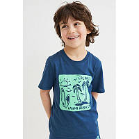 Детская футболка H&M для мальчика 6-8 лет р.122/128