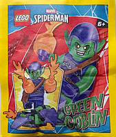 Конструктор LEGO SUPER HEROES minifigures Green Goblin paper bag, 682304, мініфігурка Лего Супергерої Зелений Гоблін, полібег