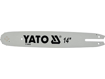 Напрямна пиляльного ланцюга 14" 3/8" 0,05" 50 G YATO YT-84930