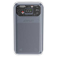 Портативное зарядное устройство Power Bank Acefast M2-20000 Exploration 30W 20000 mAh Mica gray