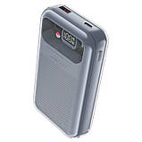 Портативний зарядний пристрій Power Bank Acefast M2-20000 Exploration 30W 20000 mAh Mica gray, фото 2