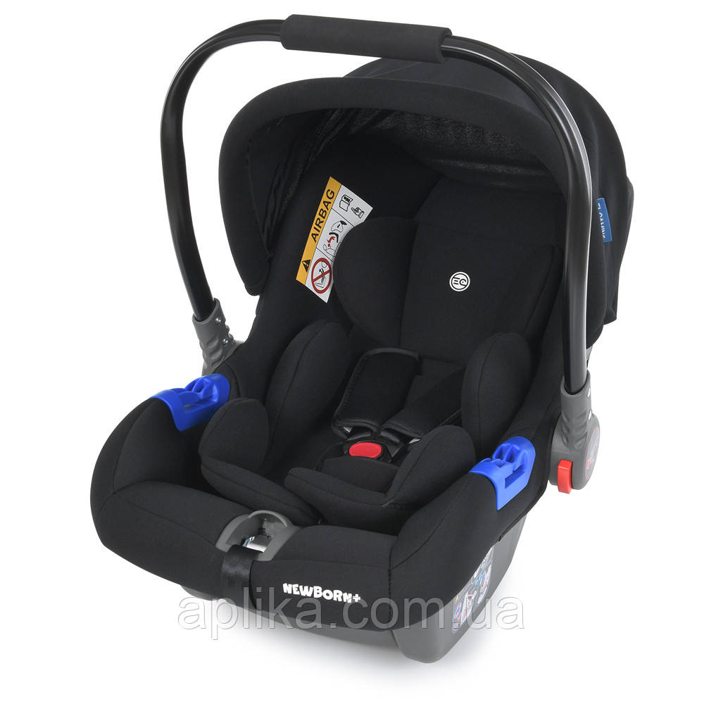 Автокрісло-переноска бебікокон 0-13 кг NewBorn Black