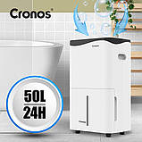 Осушувач повітря Cronos 50 л Wi-Fi OL50-BD052A, фото 2