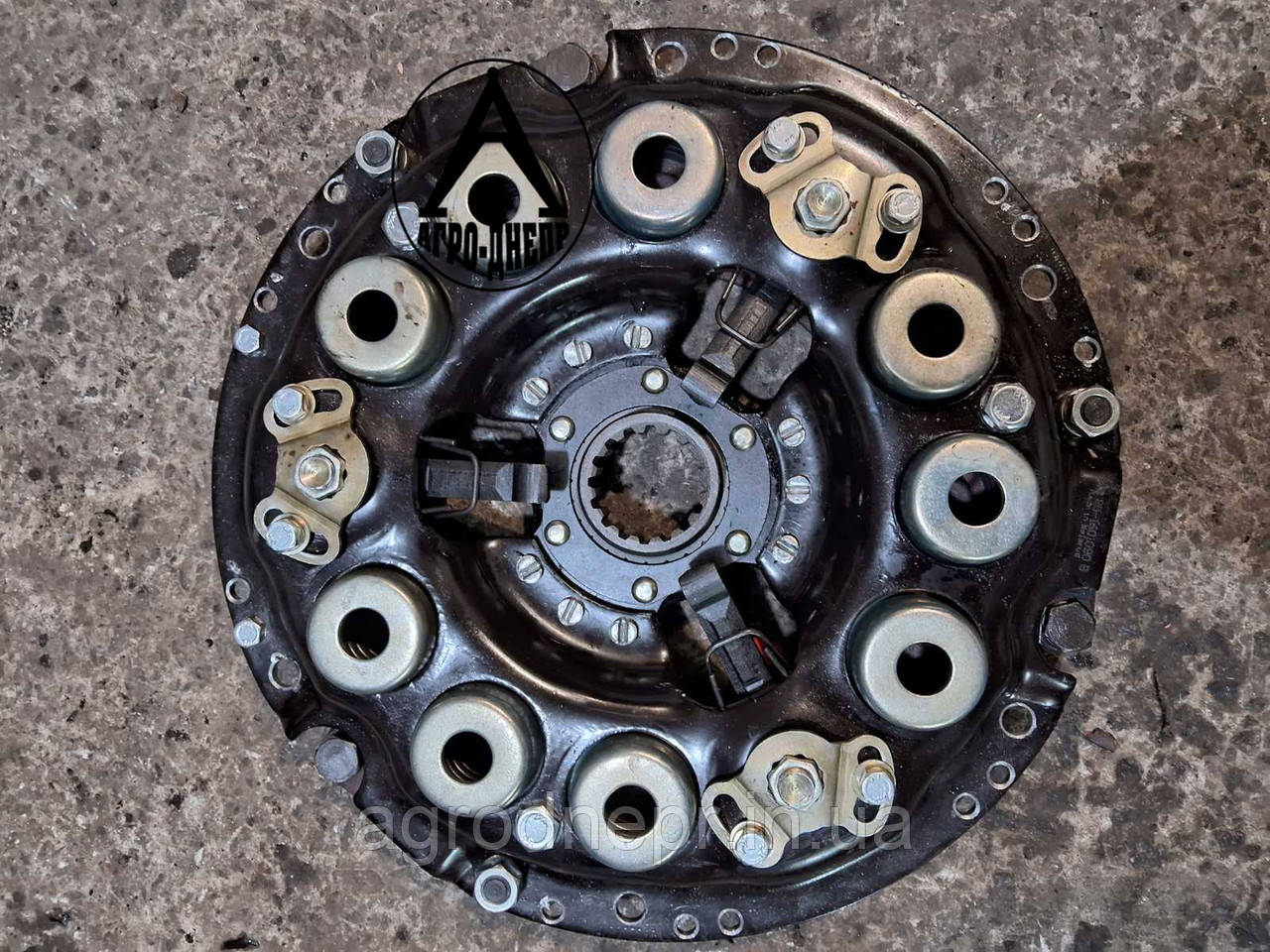 85-1601090-В Диск натискний в зборі (корзина) МТЗ-1221 (пр-во БЗТДіА), фото 1