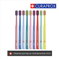 Зубна щітка Curaprox CS 3960 SUPER SOFT, D 0,12 ММ Курапрокс Швейцарія