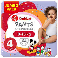 Підгузки-трусики Kruidvat Нідерланди 4 (8-15кг) 64шт