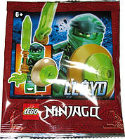 Конструктор дитячий LEGO NINJAGO minifigures Lloyd foil pack #6, мініфігурка Лего Ніндзяго Lloyd