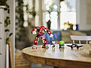 LEGO Конструктор LEGO Sonic the Hedgehog Вартовий робот Єхидни Наклз, фото 8