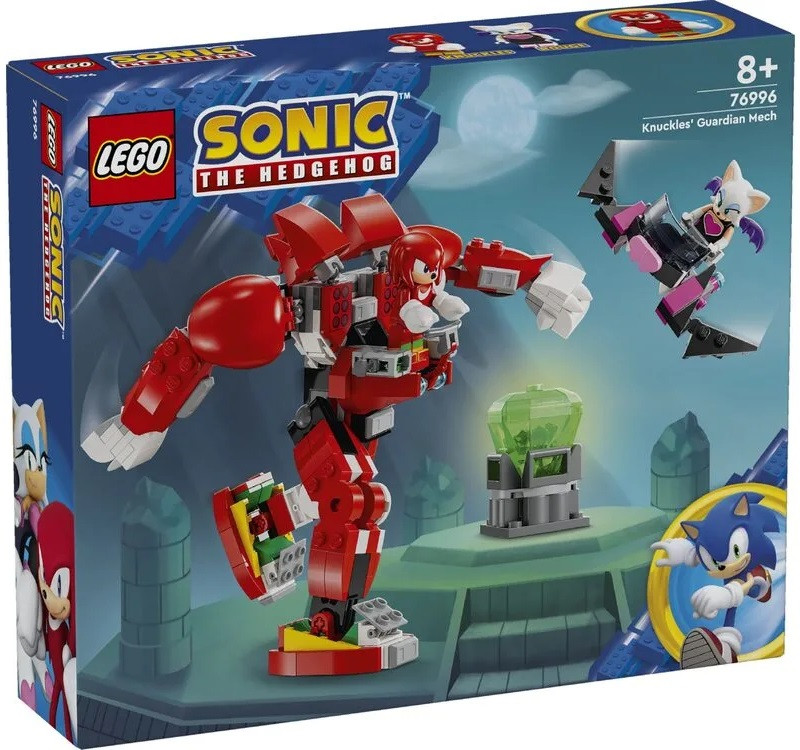 LEGO Конструктор LEGO Sonic the Hedgehog Вартовий робот Єхидни Наклз