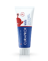 Детская зубная паста Curaprox Kids с фтором 950 ppm (от 2 лет), вкус клубники, 10 мл Курапрокс Швейцария